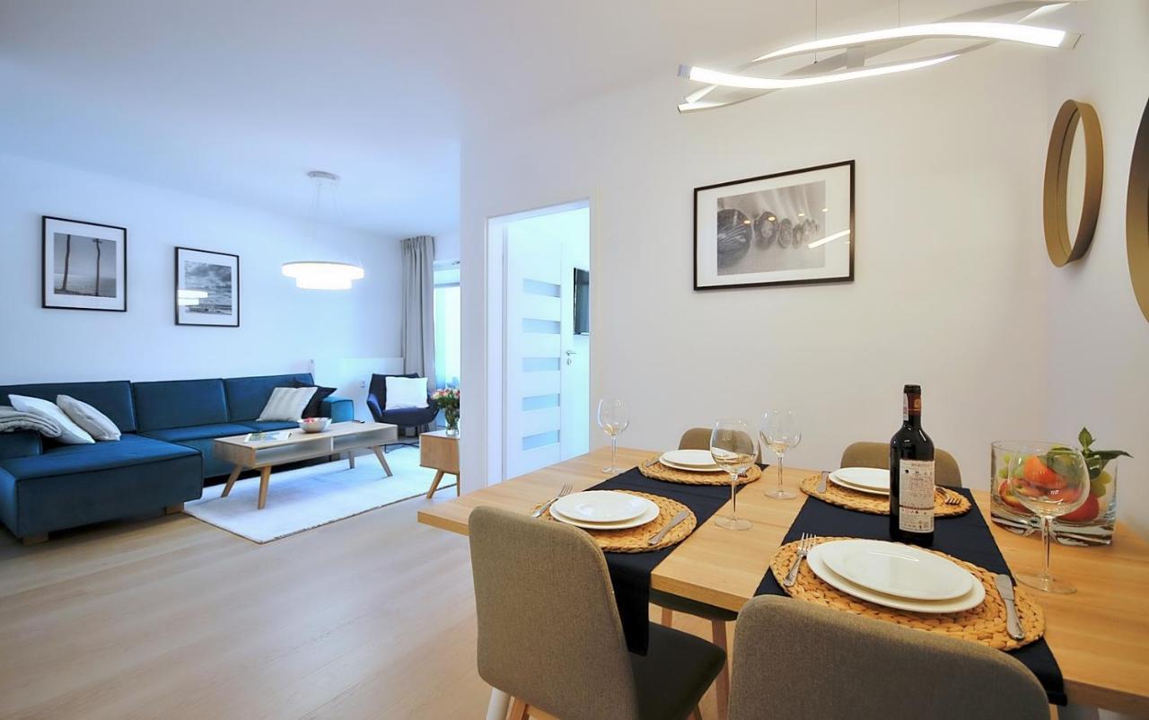 Apartmán Navigator Port-nadmorskie Tarasy *
