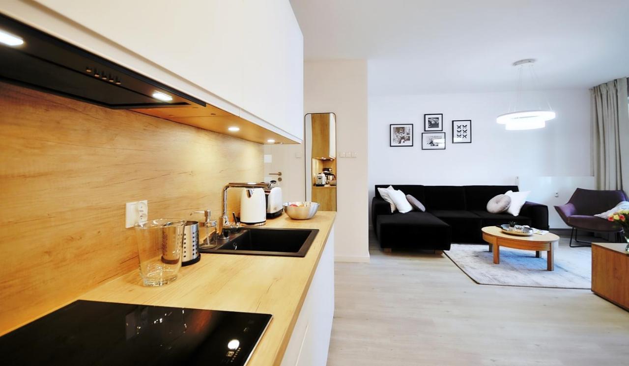 Apartmán Navigator Port-nadmorskie Tarasy *