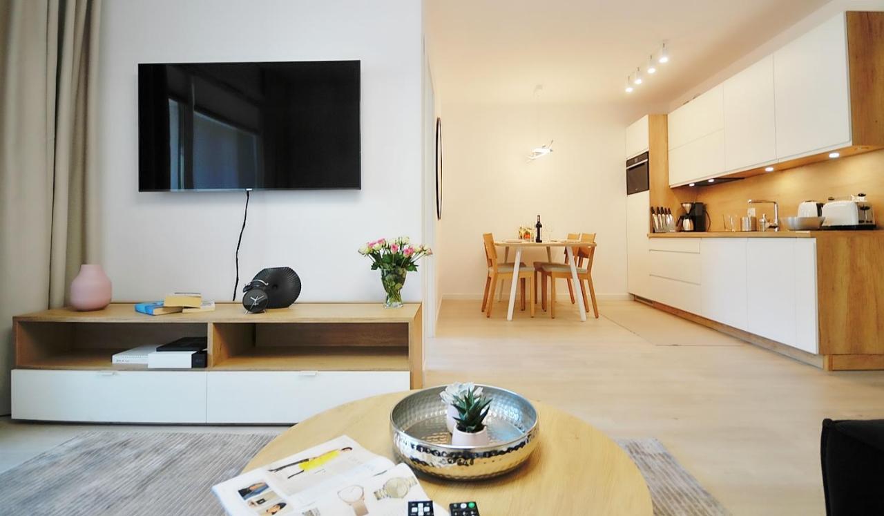 Apartmán Navigator Port-nadmorskie Tarasy *