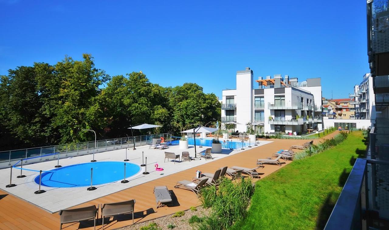 Navigator Port-nadmorskie Tarasy Apartmán *