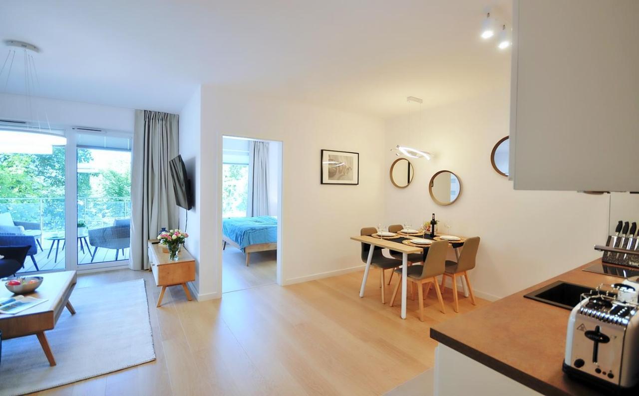Apartmán Navigator Port-nadmorskie Tarasy Kolobřeh