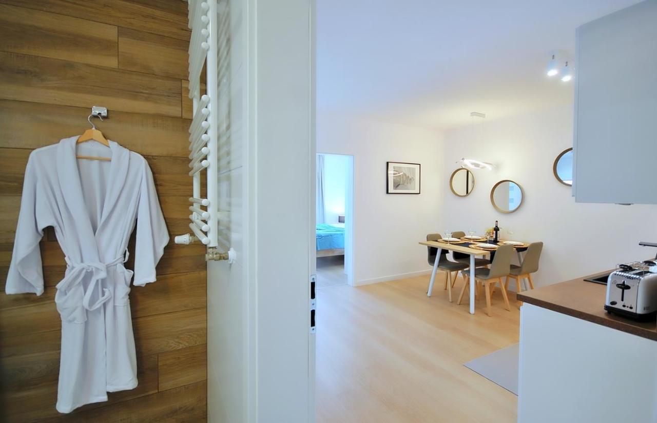 Apartmán Navigator Port-nadmorskie Tarasy