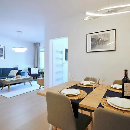 Apartamenty Navigator Port-Nadmorskie Tarasy Kołobrzeg Esterno foto