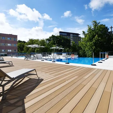 Apartamenty Navigator Port-Nadmorskie Tarasy Kołobrzeg Esterno foto