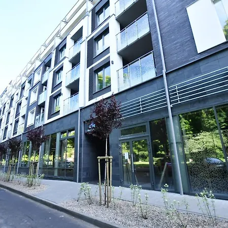 Apartamenty Navigator Port-Nadmorskie Tarasy Kołobrzeg Esterno foto