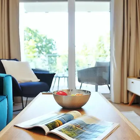 Apartamenty Navigator Port-Nadmorskie Tarasy Kołobrzeg Esterno foto