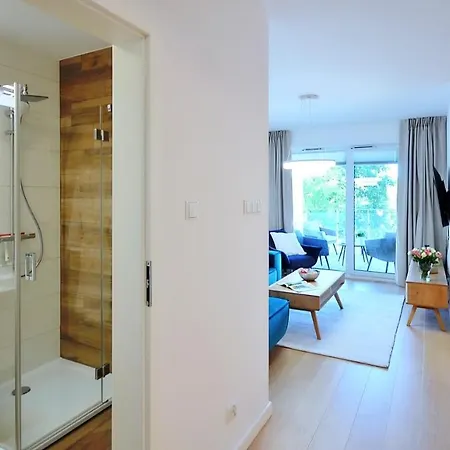 Apartamenty Navigator Port-Nadmorskie Tarasy Kołobrzeg Esterno foto