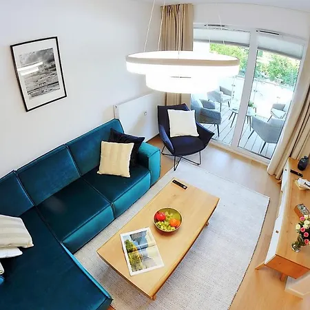Apartamenty Navigator Port-Nadmorskie Tarasy Kołobrzeg Esterno foto